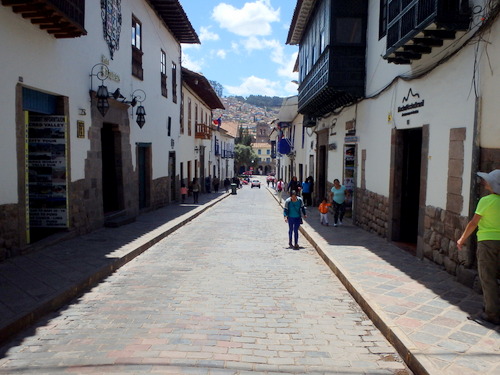 Cuzco Walking Tour.